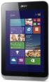 Acer Iconia W4 W4-820 64GB