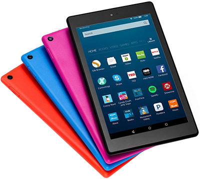 Fire HD 8 6th gen WiFi 16GB