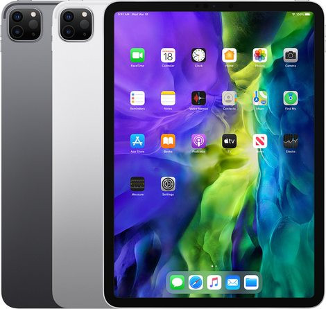 iPad Pro 11-inch 2020 2nd gen A2228 WiFi 1TB