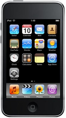 iPod touch 2nd Generation A1288 16GB