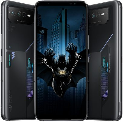 ROG Phone 6 5G Batman Edition Dual SIM TD-LTE LATAM Version B 256GB AI2201