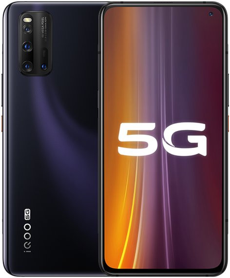 Vivo iQOO 3 5G Premium Edition Dual SIM TD-LTE CN 128GB V1955A