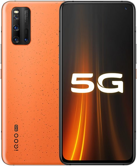 Vivo iQOO 3 5G Top Edition Dual SIM TD-LTE CN 256GB V1955A