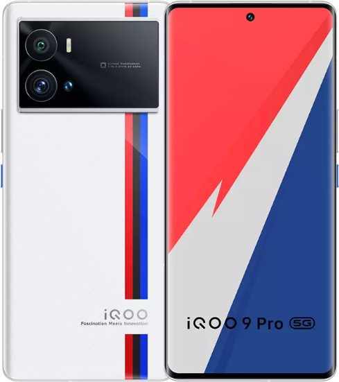 vivo iQOO 9 5G Premium Edition Dual SIM TD-LTE CN 256GB V2171A