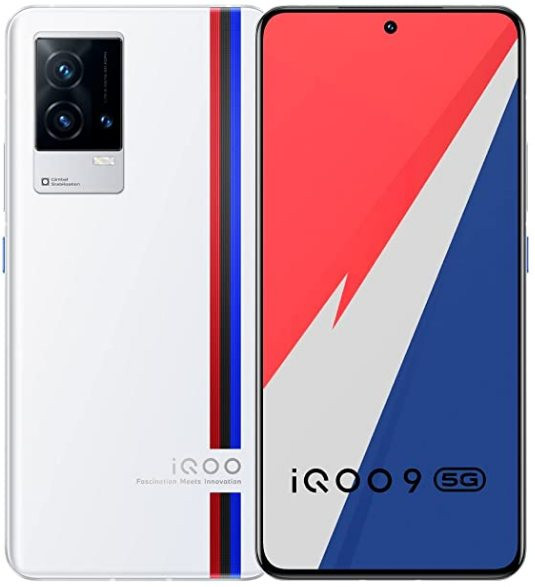 vivo iQOO 9 5G Premium Edition Dual SIM TD-LTE IN 256GB I2017