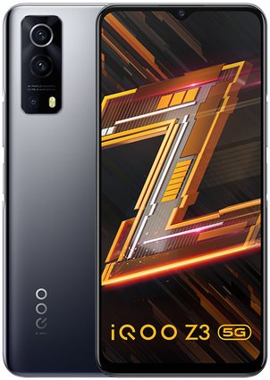 vivo iQOO Z3 5G Premium Edition Dual SIM TD-LTE IN 128GB i2021