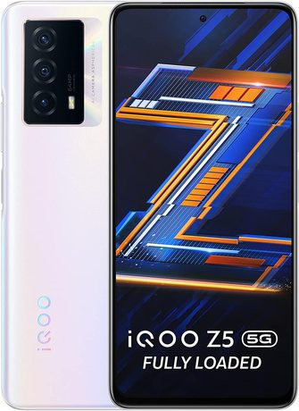 vivo iQOO Z5 5G Standard Edition Dual SIM TD-LTE CN 256GB V2148A