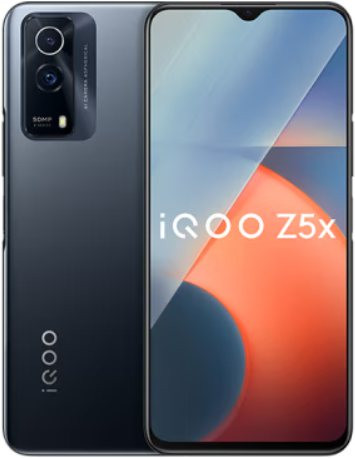 Vivo iQOO Z5x 5G 2021 Premium Edition Dual SIM TD-LTE CN 128GB V2131A