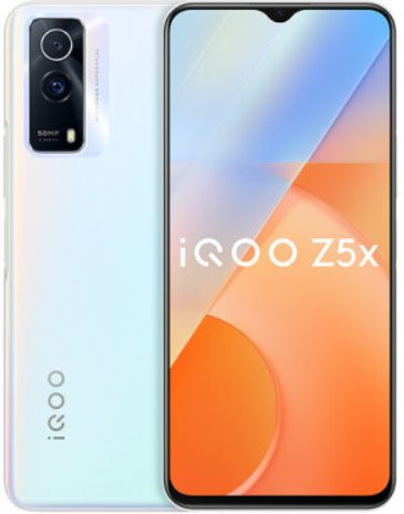 Vivo iQOO Z5x 5G 2021 Premium Edition Dual SIM TD-LTE CN 256GB V2131A