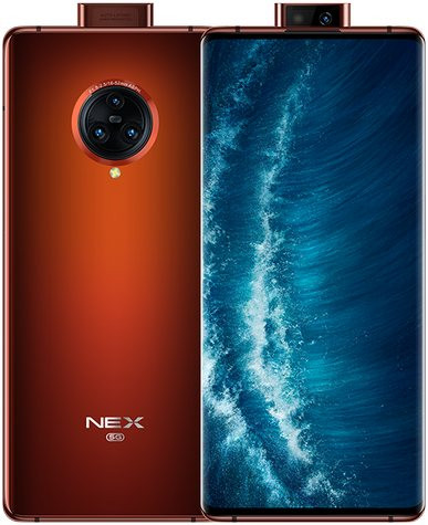 Vivo Nex 3S 5G Standard Edition Dual SIM TD-LTE CN 256GB V1950A