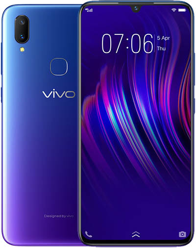 Vivo V11 Dual SIM TD-LTE TH PK NP 128GB 1806 / V11i