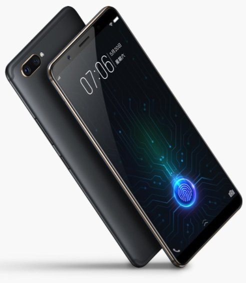 Vivo X20Plus UD Dual SIM TD-LTE CN