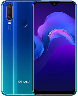 Vivo Y12 2019 Standard Edition Dual SIM TD-LTE ID 32GB 1904