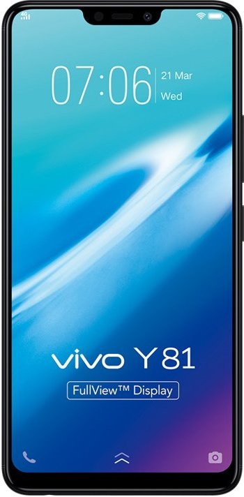 Vivo Y81 Dual SIM TD-LTE TW MY VN PH 1808