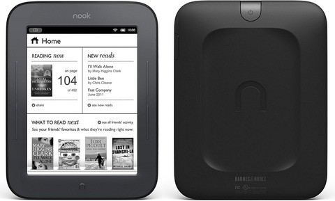 NOOK Simple Touch WiFi