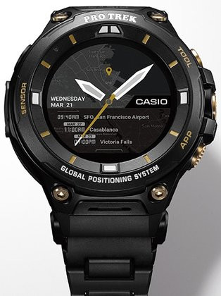 WSD-F20SC Pro Trek Smart Watch Limited Edition