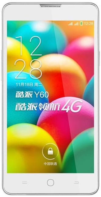 Y60 Dual SIM TD-LTE