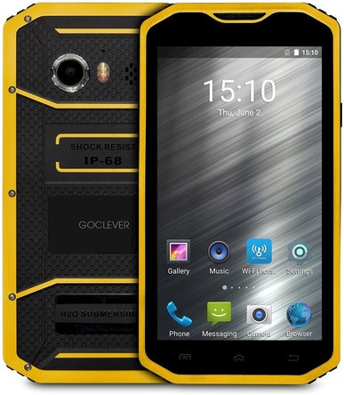 Quantum 3 550 Rugged Dual SIM LTE FQ3550RUG