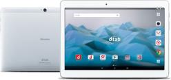 Huawei dtab d-01H / Mediapad M2 10.1 LTE M2-A04L