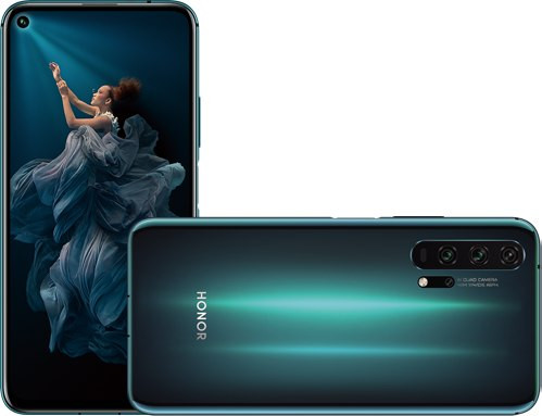 Honor 20 Pro Global Dual SIM TD-LTE 256GB YAL-L41