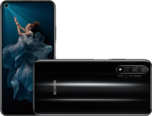 Honor 20 Standard Edition Global Dual SIM TD-LTE 128GB YAL-L21 / nova 5T