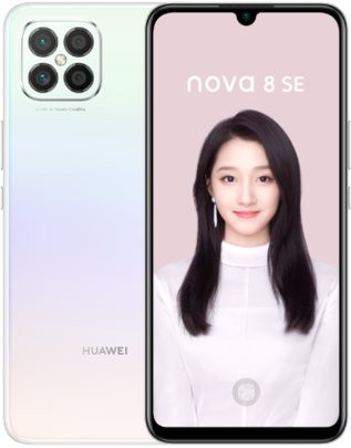 Nova 8 SE 5G Standard Edition Dual SIM TD-LTE CN 128GB JSC-AN00