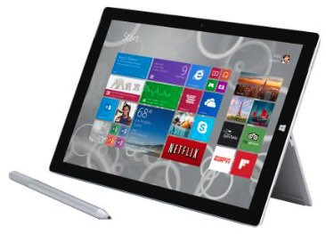 1631 Surface Pro 3 Tablet 128GB