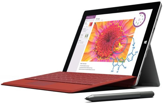 1645 Surface 3 Tablet 128GB