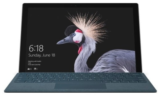 1796 Surface Pro LTE Tablet 256GB