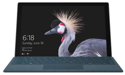 Surface Pro LTE Tablet 256GB 1796