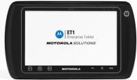 Motorola ET1 Enterprise Tablet