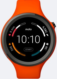 Moto 360 Sport Smart Watch 360SP