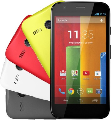 Moto G 4G LTE 4009