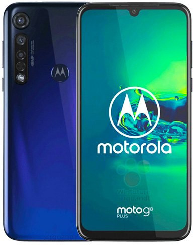 Moto G8 Plus Global Dual SIM TD-LTE XT2019-1 / One Vision Plus