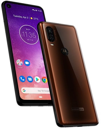 Moto One Vision Dual SIM LTE-A LATAM AU 128GB XT1970-1