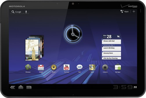 XOOM MZ602 4G LTE