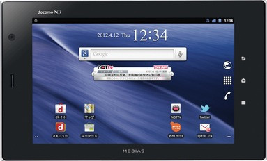 Medias Tab N-06D LTE