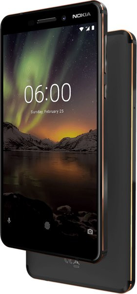 6 2018 Global Dual SIM TD-LTE 32GB / 6.1