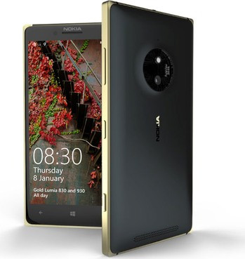 Lumia 830 Gold 4G LTE