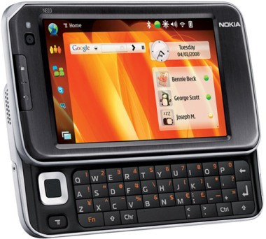 N810 Internet Tablet WiMAX Edition