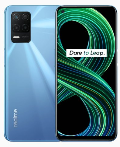 Realme 8 5G 2021 Dual SIM TD-LTE V1 APAC 128GB RMX3241