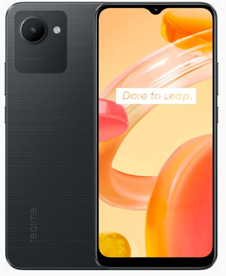 Realme C30 2022 Top Edition Dual SIM TD-LTE V1 APAC 64GB RMX3581