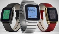 Pebble Time Steel