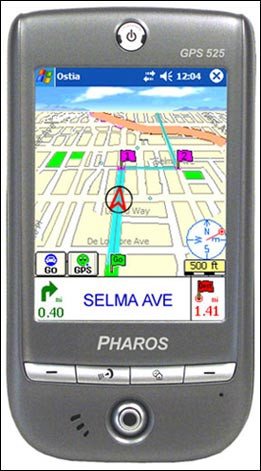 Traveler GPS 525