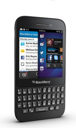 BlackBerry Q5 LTE SQR100-1