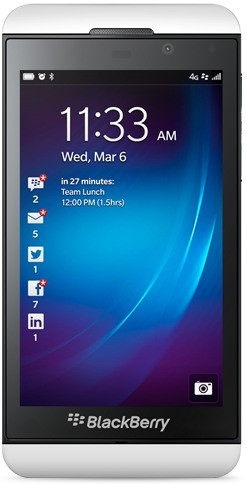 BlackBerry Z10 4G LTE NA STL100-3