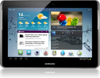 GT-P5100 Galaxy Tab 2 10.1 16GB