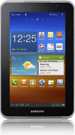 GT-P6211 Galaxy Tab 7.0 Plus N WiFi 16GB