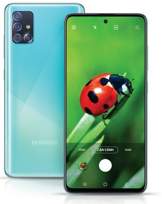 SM-A515U Galaxy A51 2019 TD-LTE US 128GB / SM-A515P