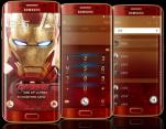 Samsung SM-G925S Galaxy S6 Edge Iron Man Limited Edition LTE-A